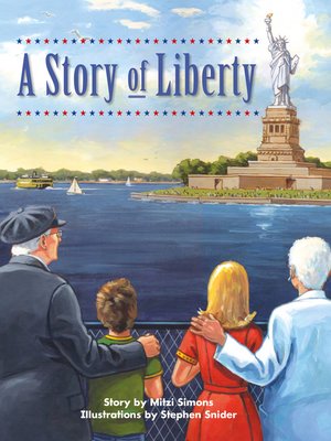 cover image of A Story of Liberty